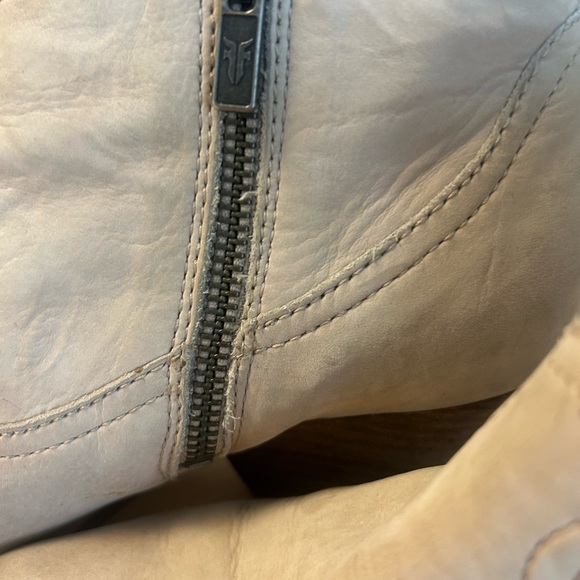 FRYE size 6.5 booties good used condition could use a good clean price reflects - Picture 10 of 15